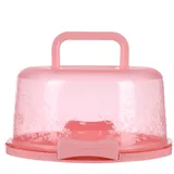 Kuchen Transportbox Rund, Tragbarer Tortentransportbox, torten transportbox rund hoch, Boxen für Kuchen, Kuchenbehälter Tortenbehälter, und andere Lebensmittel staubdicht und frisch aufbewahren