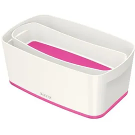 Leitz MyBox Aufbewahrungsbox 31,8 x 19,1 x 12,8 cm 1-tlg. perlweiß/pink