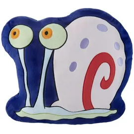 Spongebob Schwammkopf Kissen 43 x 25 cm Blau