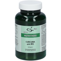 11 A Nutritheke Curcuma 400 mg Kapseln
