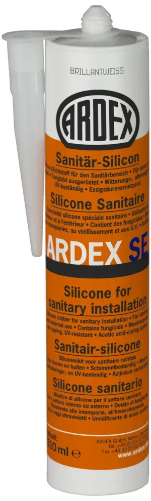 Ardex SE Sanitärsilikon, a  310 ml