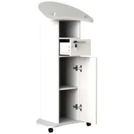VCM my office Stehpult Redola T weiß