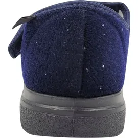 Fischer Schuhe Fischer Hausschuhe in Blau 39