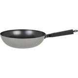 GSW Wok-Pfanne MANDARIN 30 cm aus Stahl mit Antihaft-Versiegelung INDUKTION