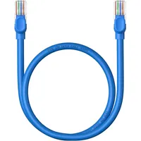 Baseus Round Cable Ethernet RJ45 Cat.6 0.5m (blue) -