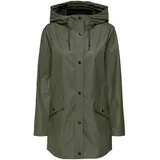 Only ONLELISA Raincoat Damen Grün L