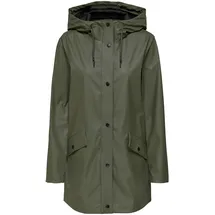 Only ONLELISA Raincoat Damen Grün L