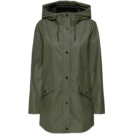 Only ONLELISA Raincoat Damen Grün L