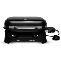 WEBER Lumin Black - tragbarer Elektrogrill