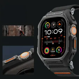 SPIGEN Lite Fit Pro matte black Apple Watch Ultra 2/1 49mm