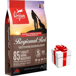 Orijen Regional Red Dog 6kg + Überraschung für den Hund