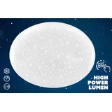 Briloner Bright Sky 1 Rund 51 W 8000 lm 4000 K weiß