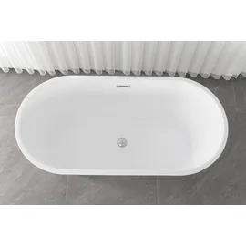 SANOTECHNIK YORK freistehende Badewanne 170 x 75 cm (SANOTECHNIK)