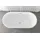 SANOTECHNIK YORK freistehende Badewanne 170 x 75 cm (SANOTECHNIK)