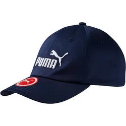 Deckel Puma Essential Cap, Blau, Unisex EINHEITSGRÖSSE