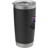 Transformers Run Doppelwandiger Edelstahl-Thermobecher