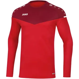 Jako Champ 2.0 Sweatshirt rot/weinrot 128