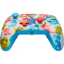 PowerA Mario Heldenrolle Controller mehrfarbig Nintendo Switch