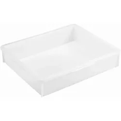 Stapel- und Transportbehälter Classic weiß - 515x445x110mm (18l)