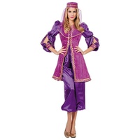 Metamorph Kostüm Prinzessin aus 1001 Nacht, Orientalische Kostüme müssen nicht immer bauchfrei sein! lila 44