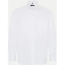 Eterna Langarmhemd Comfort Fit Weiß 45