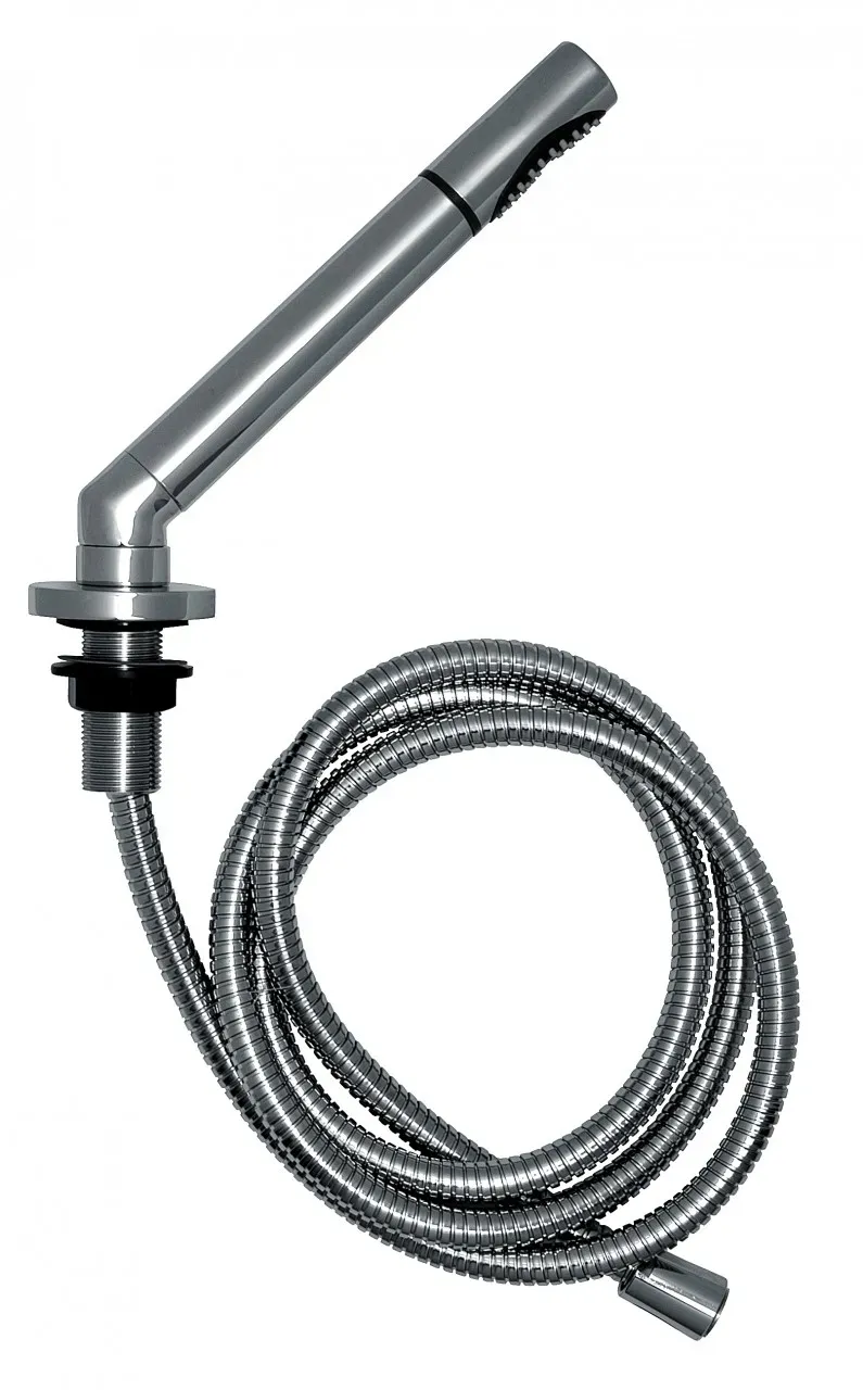 KAJA-Ipuri Schlauchbrausegarnitür für Wannenrandmontage, chrom 27541-C