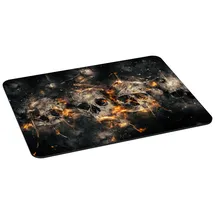 PEDEA Gaming Mauspad 35 cm x 26 cm Skulls