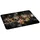 PEDEA Gaming Mauspad 35 cm x 26 cm Skulls