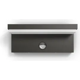 Philips myGarden LED-Außen-Wandleuchte mit Bewegungsmelder Bustan