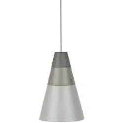 Grupa Ili Ili Coney Cone Pendelleuchte grau / grau / grau, Kabel grau