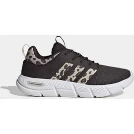adidas Cloudfoam FLEX ELASTIC Laces Damen, - aurora coffee/