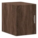 vidaXL Wandschrank Braun Eichen-Optik 30x42,5x40 cm Holzwerkstoff