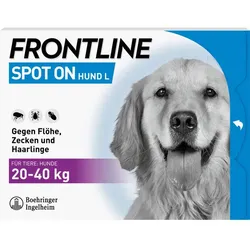 FRONTLINE Spot on H 40 Lösung f.Hunde 6 St.