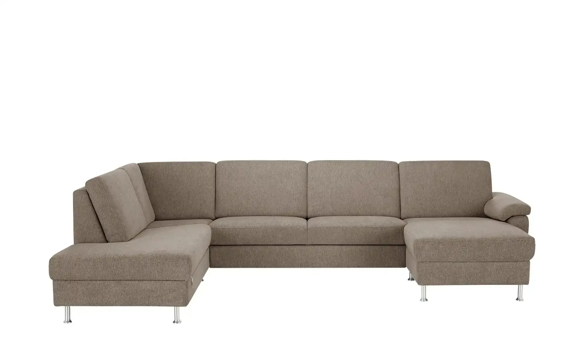 Diva Wohnlandschaft  Diva ¦ braun ¦ Maße (cm): B: 330 H: 90 T: 210.0