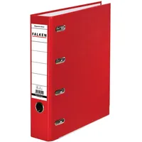 Falken Doppelordner DIN A5 70 mm Rot 4 St.