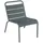 Fermob Lounge-Stuhl Aluminium gewittergrau