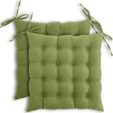 Wometo Sitzkissen 40 x 40 cm grün 2 St.