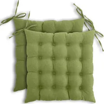 Wometo Sitzkissen 40 x 40 cm grün 2 St.