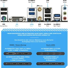 Kiebel kiebel.de Gaming PC Panorama AMD Ryzen 9 5900X, 32GB DDR4, NVIDIA RTX 4070 12 GB, 1TB SSD, Windows 11, Gaming PC