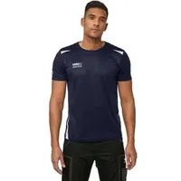Puma Puma-Workwear Arbeitsshirt Essentials, T-Shirt, Rundhalsausschnitt, marine, Größe: M