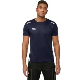 Puma Puma-Workwear Arbeitsshirt Essentials, T-Shirt, Rundhalsausschnitt, marine, Größe: M