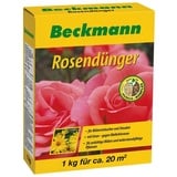 Beckmann IM GARTEN Rosendünger 1kg