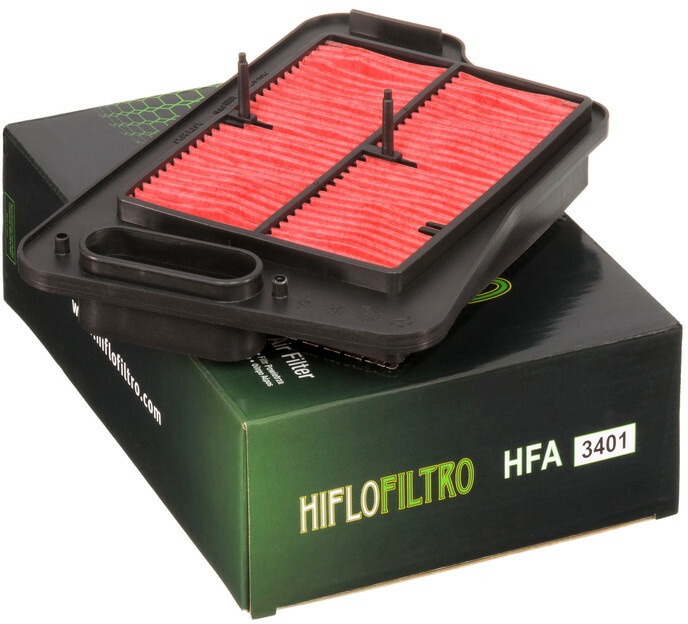 Hiflofiltro Luchtfilter - HFA3401 Suzuki AN400 Burgman