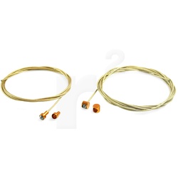 KCNC Bremszug Set Titanium mit Teflonbeschichtung | MTB+Road