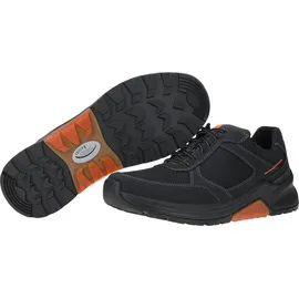 Gabor rollingsoft Herren Schnürschuh in schwarz 46