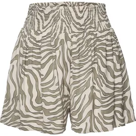 LASCANA Webshorts khaki-beige 38
