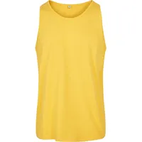 Build Your Brand Basic Tank Top - Größe XS - 5XL - Taxi Yellow / 4XL