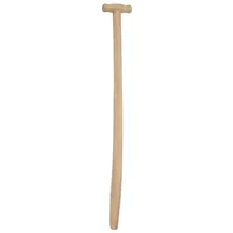 Floraworld Stiel Spatenstiel Esche 900,40 mm gebogen