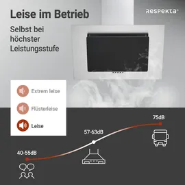 Respekta CH 2060 SBM Kopffreihaube 60 cm