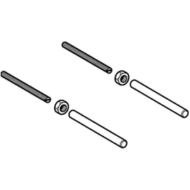 Geberit Gewindestangen Set M12 für Wand-WC - 240.189.00.1